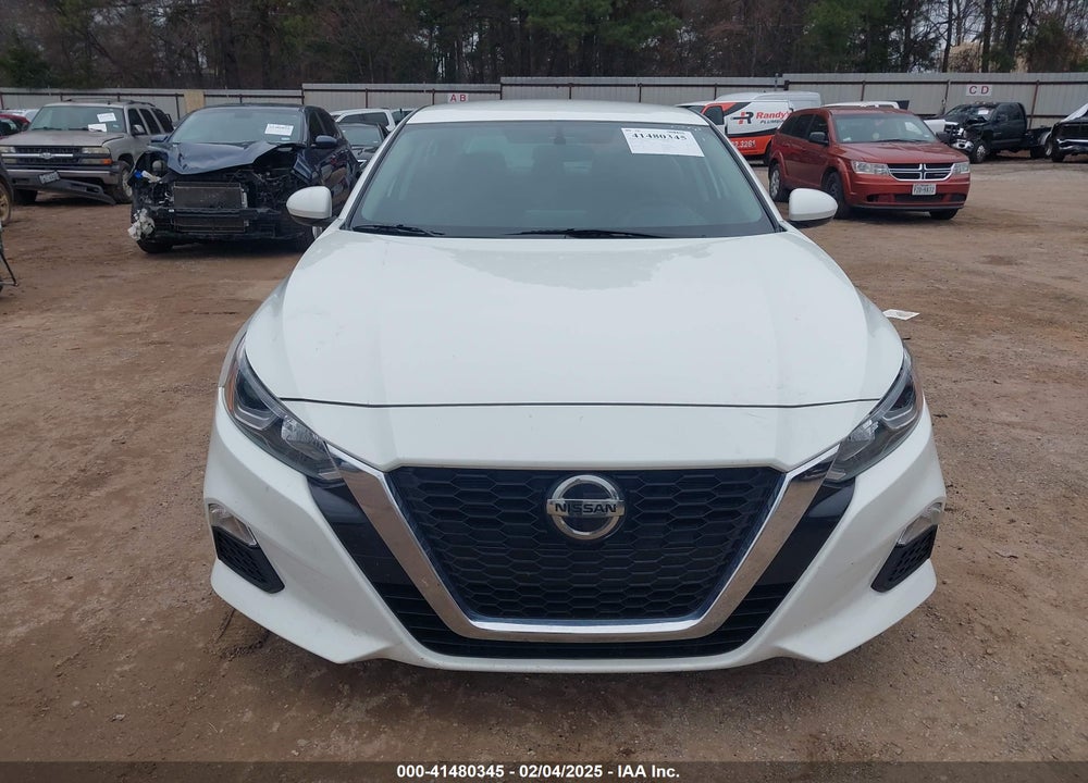 2020 NISSAN ALTIMA S FWD VIN: 1N4BL4BV5LC241982