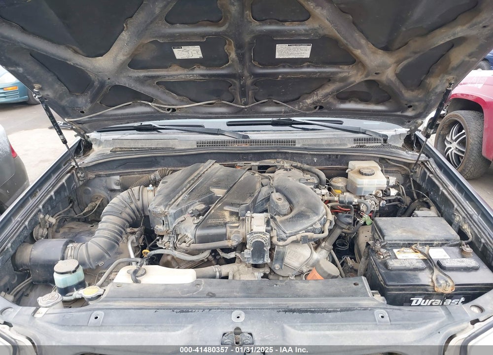 2004 TOYOTA 4RUNNER LIMITED V6 VIN: JTEBU17RX40038716