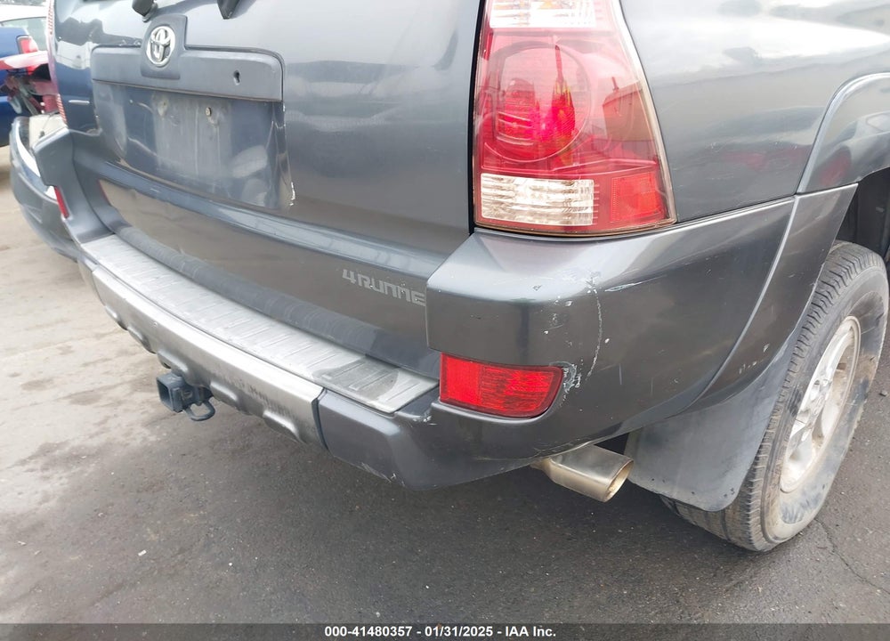 2004 TOYOTA 4RUNNER LIMITED V6 VIN: JTEBU17RX40038716