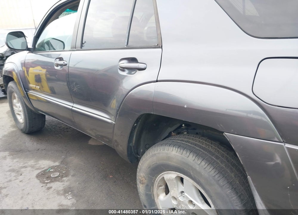 2004 TOYOTA 4RUNNER LIMITED V6 VIN: JTEBU17RX40038716