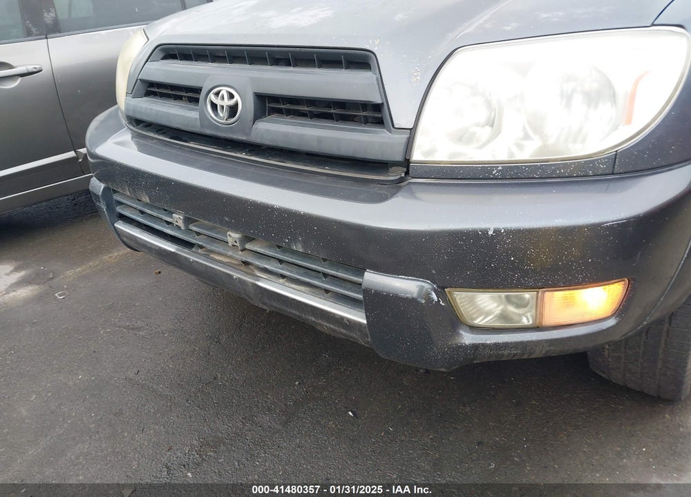 2004 TOYOTA 4RUNNER LIMITED V6 VIN: JTEBU17RX40038716