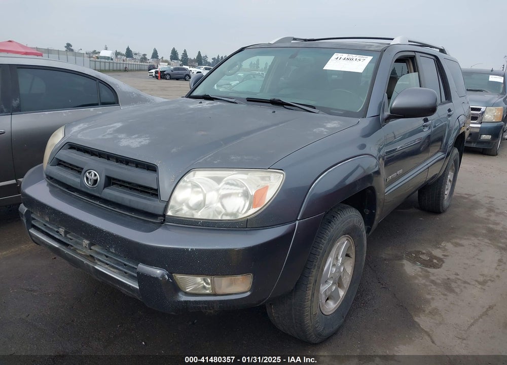 2004 TOYOTA 4RUNNER LIMITED V6 VIN: JTEBU17RX40038716