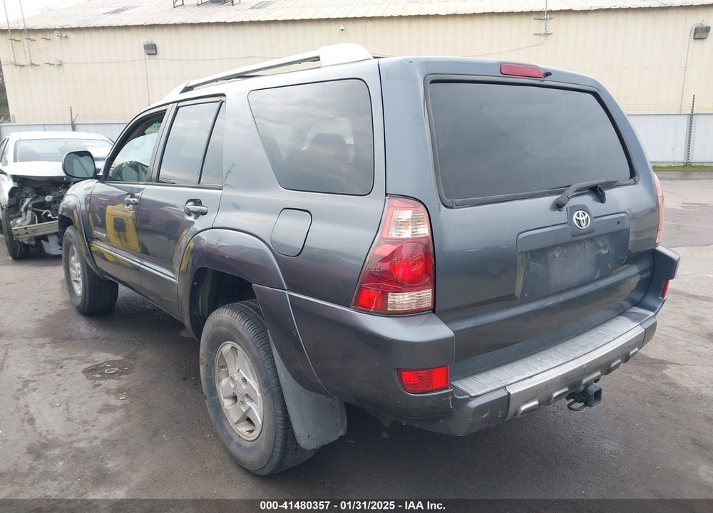 2004 TOYOTA 4RUNNER LIMITED V6 VIN: JTEBU17RX40038716