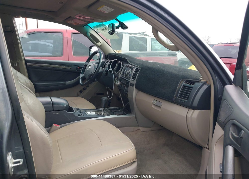 2004 TOYOTA 4RUNNER LIMITED V6 VIN: JTEBU17RX40038716