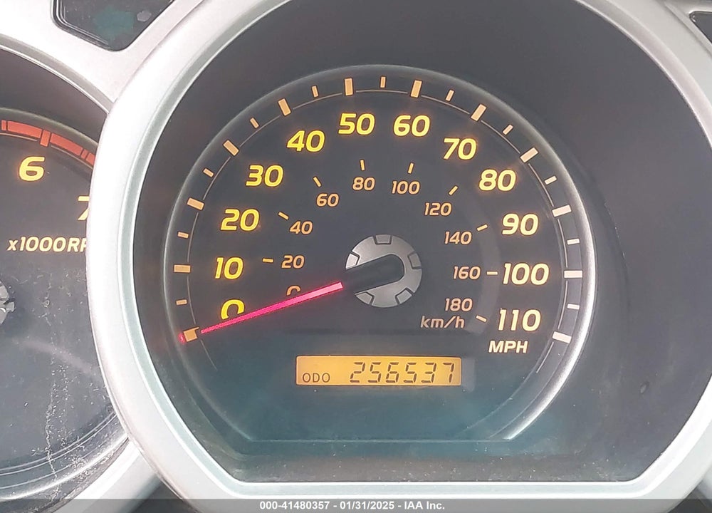 2004 TOYOTA 4RUNNER LIMITED V6 VIN: JTEBU17RX40038716