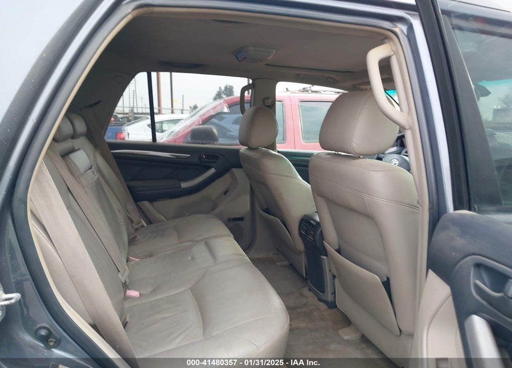 2004 TOYOTA 4RUNNER LIMITED V6 VIN: JTEBU17RX40038716