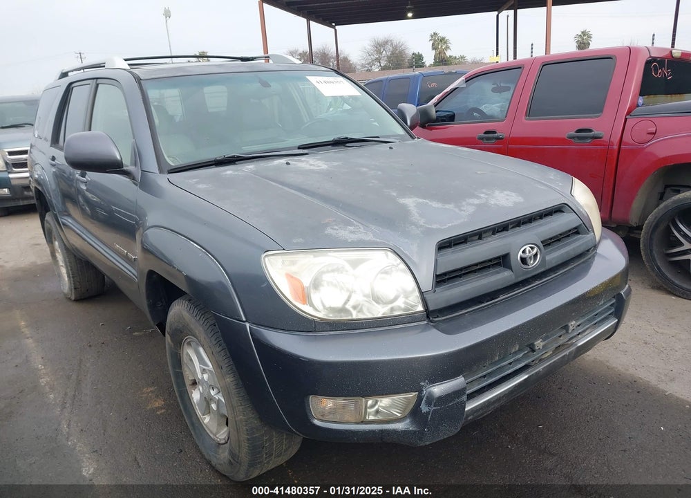 2004 TOYOTA 4RUNNER LIMITED V6 VIN: JTEBU17RX40038716