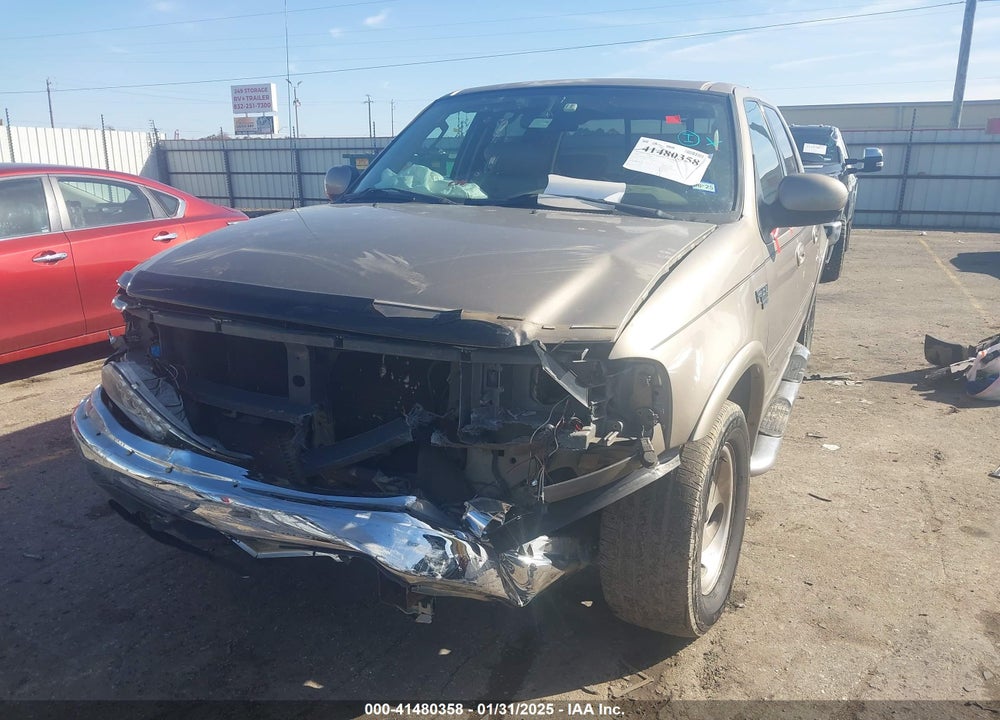 2003 FORD F-150 LARIAT/XLT VIN: 1FTRW07L53KB92479