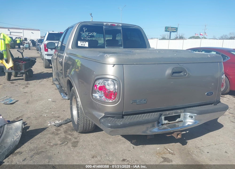 2003 FORD F-150 LARIAT/XLT VIN: 1FTRW07L53KB92479