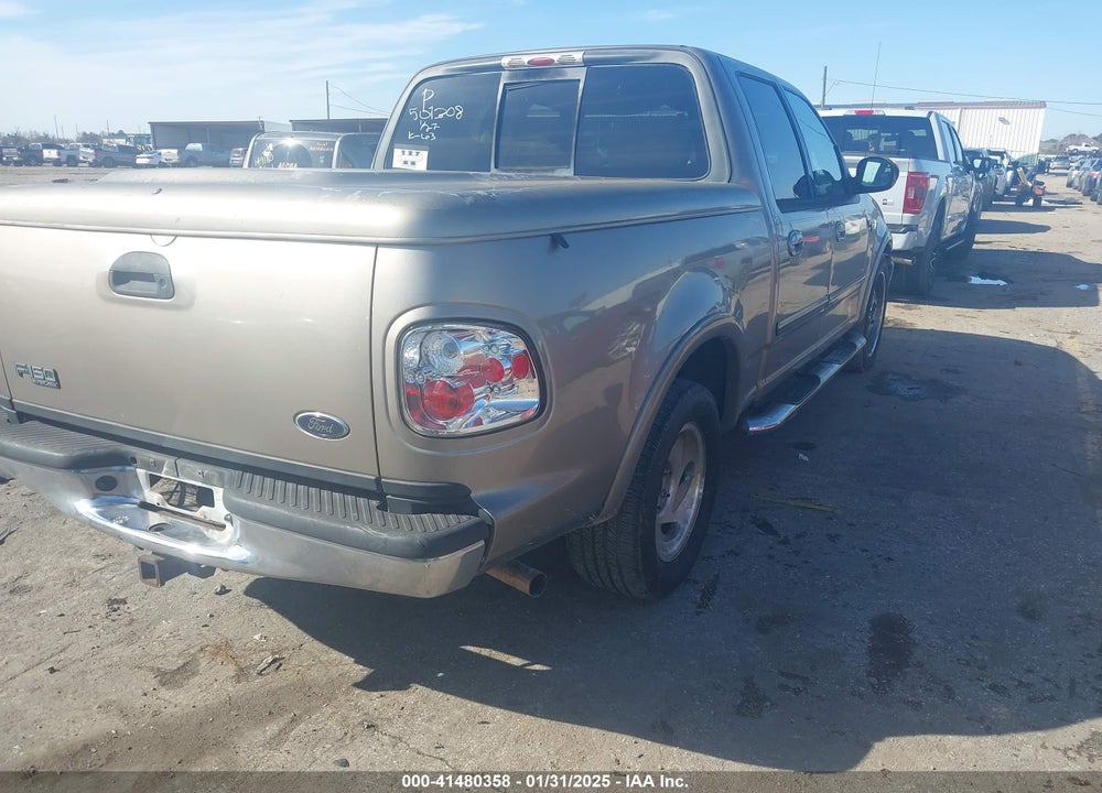 2003 FORD F-150 LARIAT/XLT VIN: 1FTRW07L53KB92479