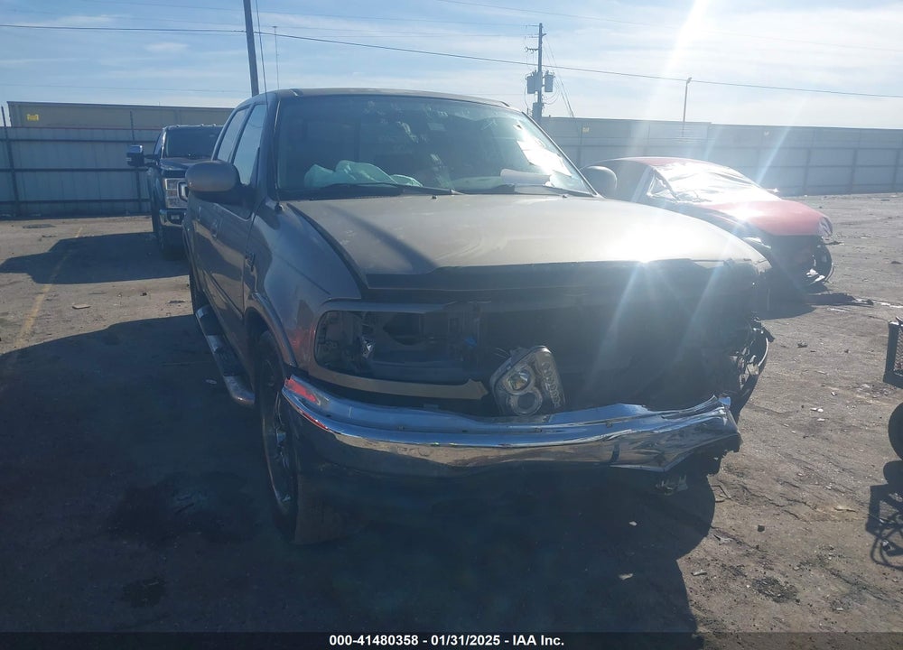 2003 FORD F-150 LARIAT/XLT VIN: 1FTRW07L53KB92479