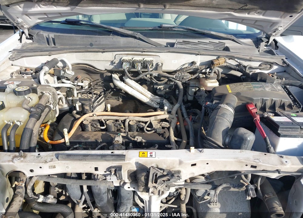 2008 FORD ESCAPE HYBRID VIN: 1FMCU59H88KA26803