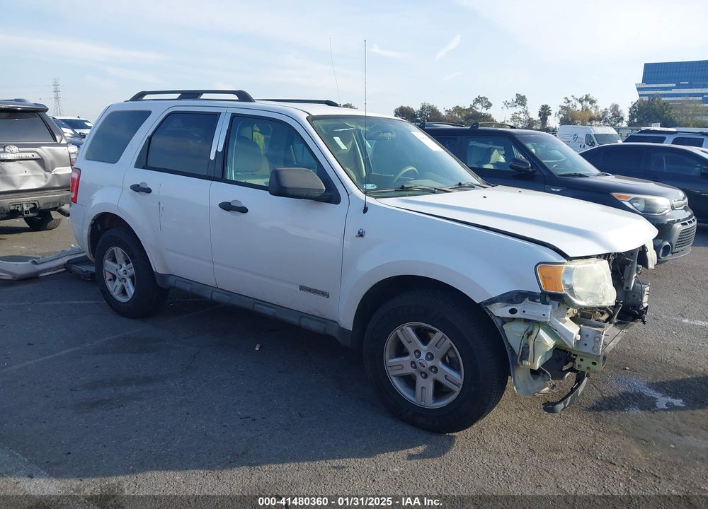 2008 FORD ESCAPE HYBRID VIN: 1FMCU59H88KA26803