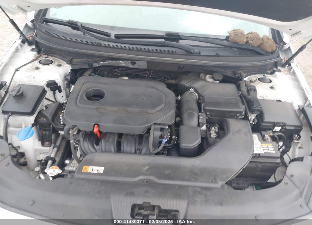 2017 HYUNDAI SONATA SPORT VIN: 5NPE34AF1HH528345