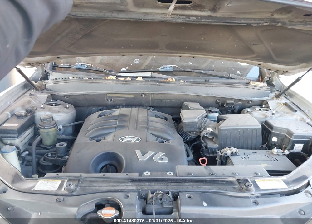 2007 HYUNDAI SANTA FE LIMITED/SE VIN: 5NMSH13E47H108324