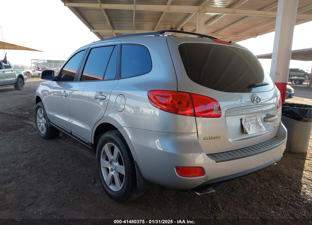 2007 HYUNDAI SANTA FE LIMITED/SE VIN: 5NMSH13E47H108324