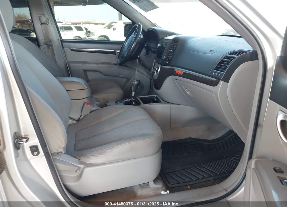 2007 HYUNDAI SANTA FE LIMITED/SE VIN: 5NMSH13E47H108324