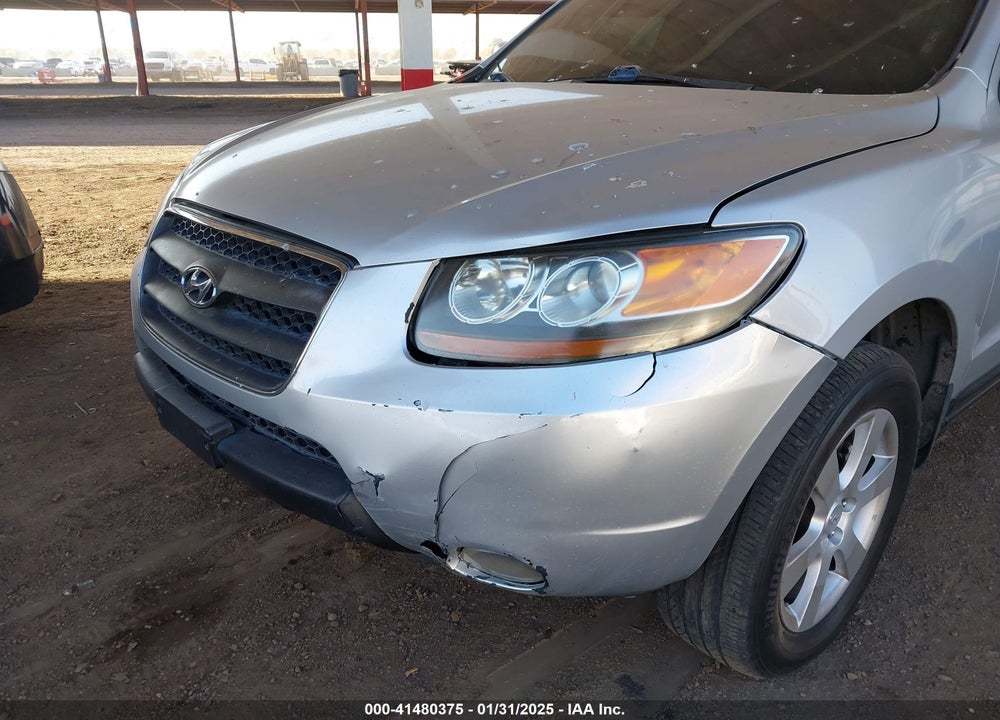 2007 HYUNDAI SANTA FE LIMITED/SE VIN: 5NMSH13E47H108324