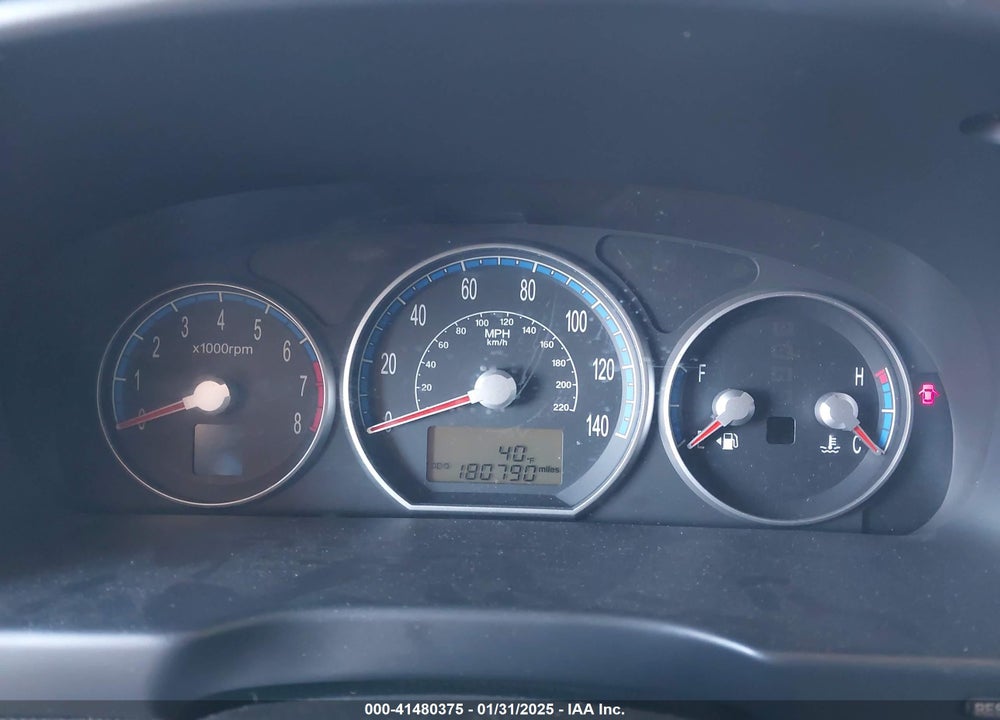 2007 HYUNDAI SANTA FE LIMITED/SE VIN: 5NMSH13E47H108324