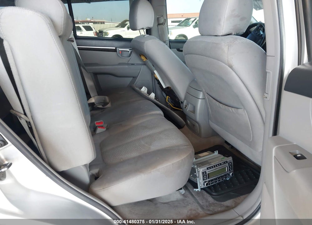 2007 HYUNDAI SANTA FE LIMITED/SE VIN: 5NMSH13E47H108324