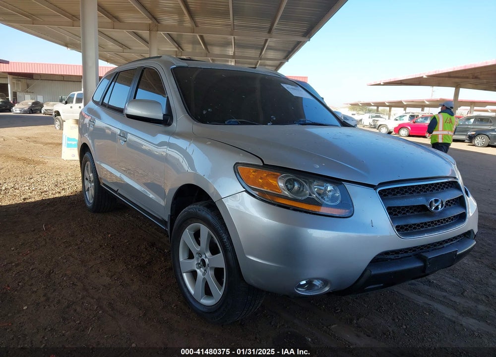 2007 HYUNDAI SANTA FE LIMITED/SE VIN: 5NMSH13E47H108324
