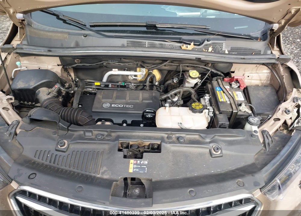 2018 BUICK ENCORE PREFERRED VIN: KL4CJESB6JB528695