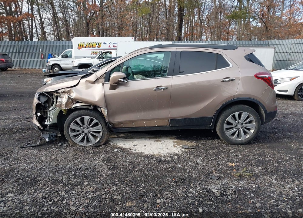2018 BUICK ENCORE PREFERRED VIN: KL4CJESB6JB528695