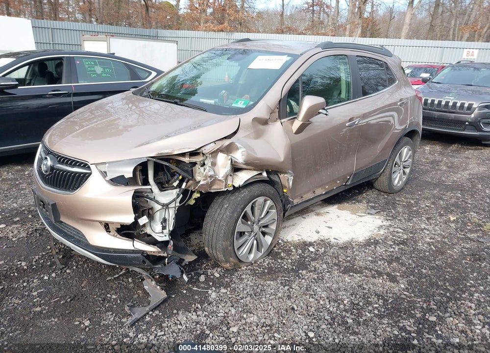 2018 BUICK ENCORE PREFERRED VIN: KL4CJESB6JB528695