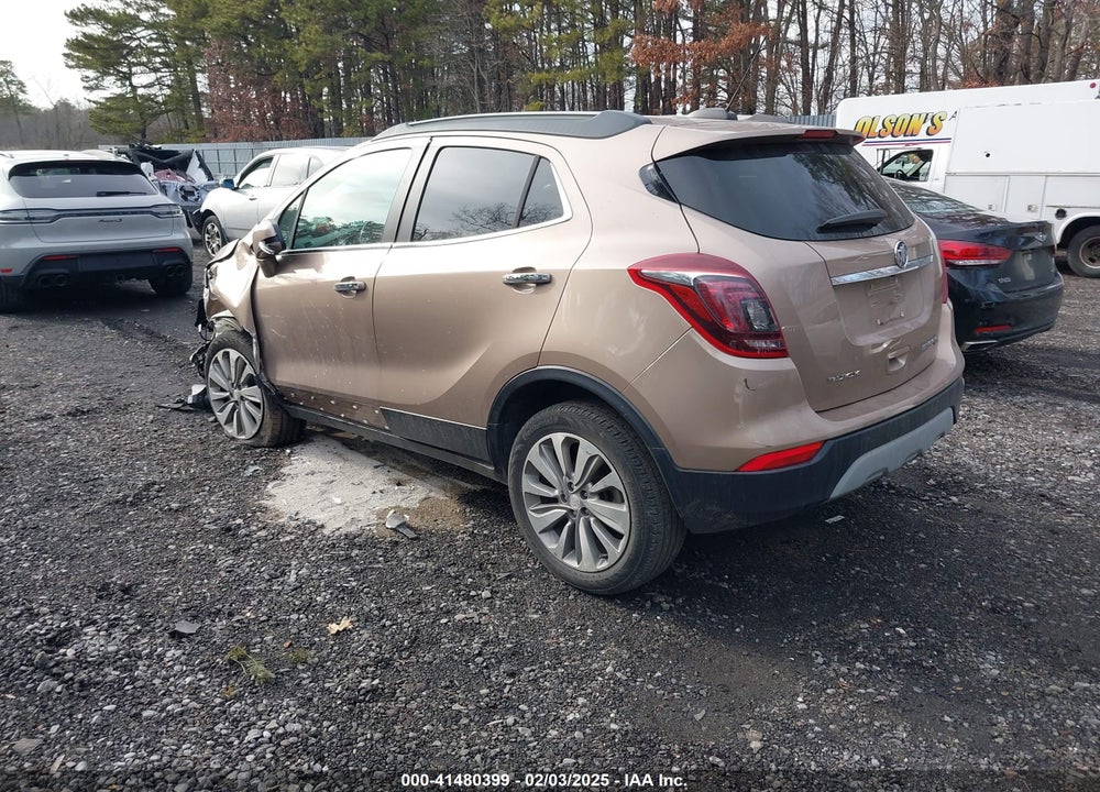 2018 BUICK ENCORE PREFERRED VIN: KL4CJESB6JB528695