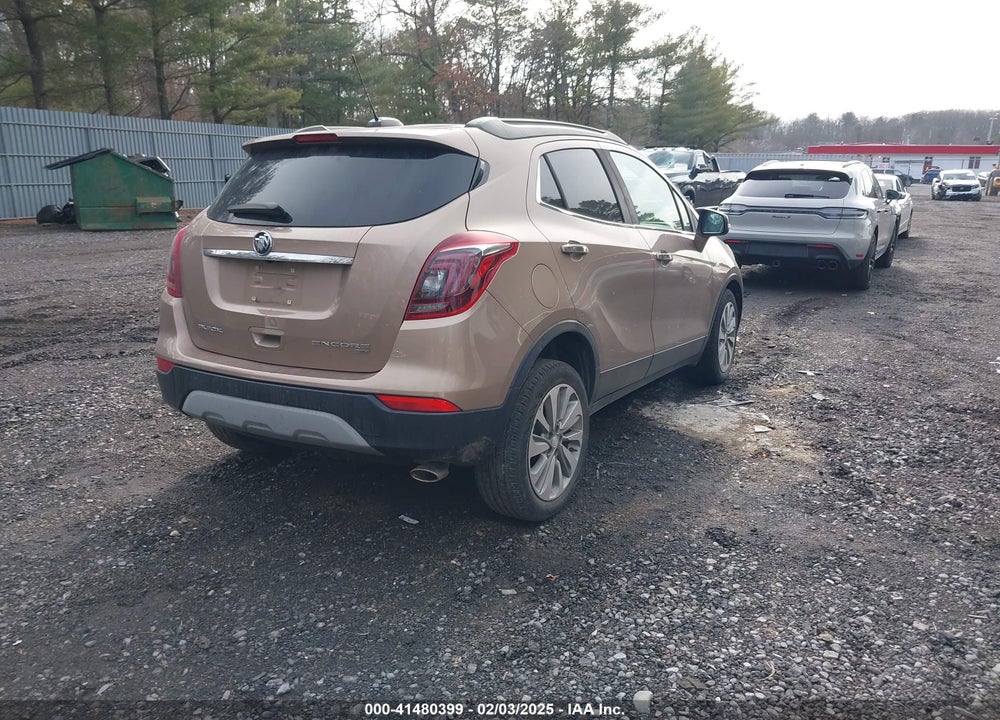 2018 BUICK ENCORE PREFERRED VIN: KL4CJESB6JB528695