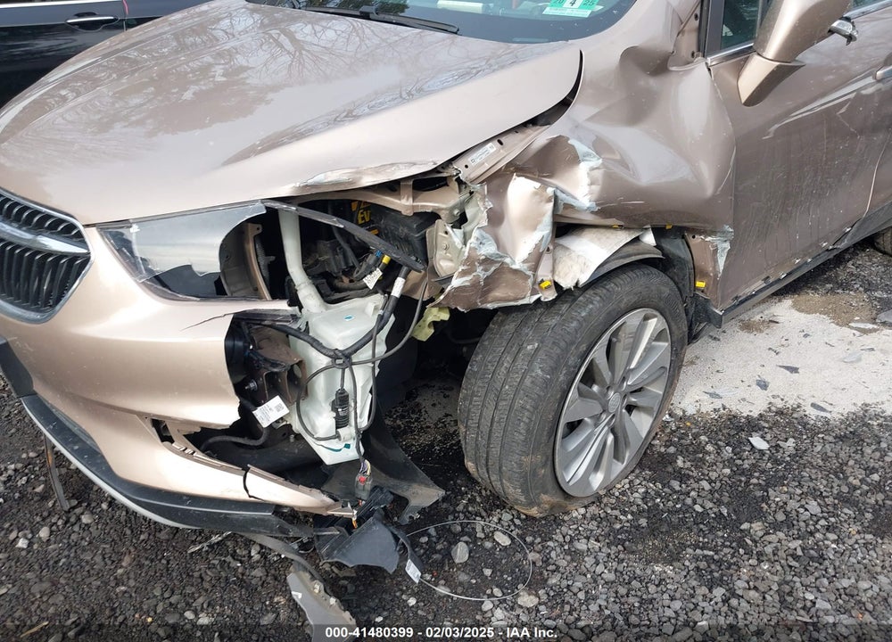 2018 BUICK ENCORE PREFERRED VIN: KL4CJESB6JB528695