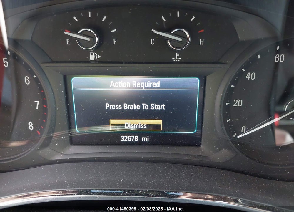 2018 BUICK ENCORE PREFERRED VIN: KL4CJESB6JB528695