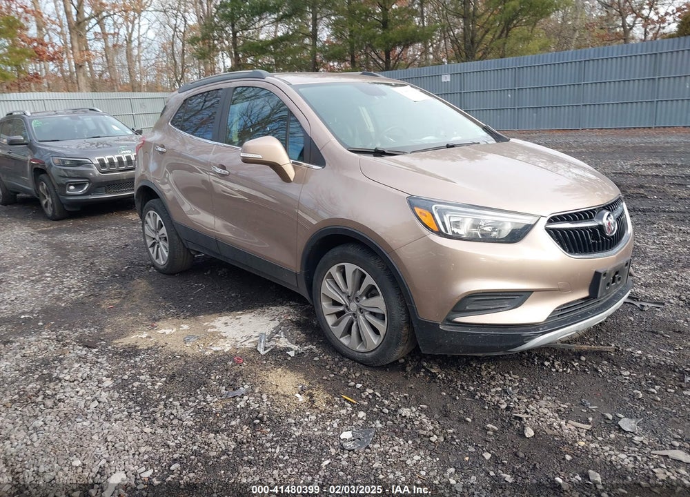 2018 BUICK ENCORE PREFERRED VIN: KL4CJESB6JB528695