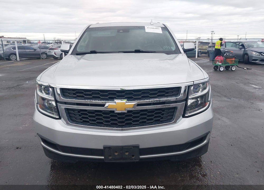 2017 CHEVROLET TAHOE LT VIN: 1GNSKBKCXHR189423