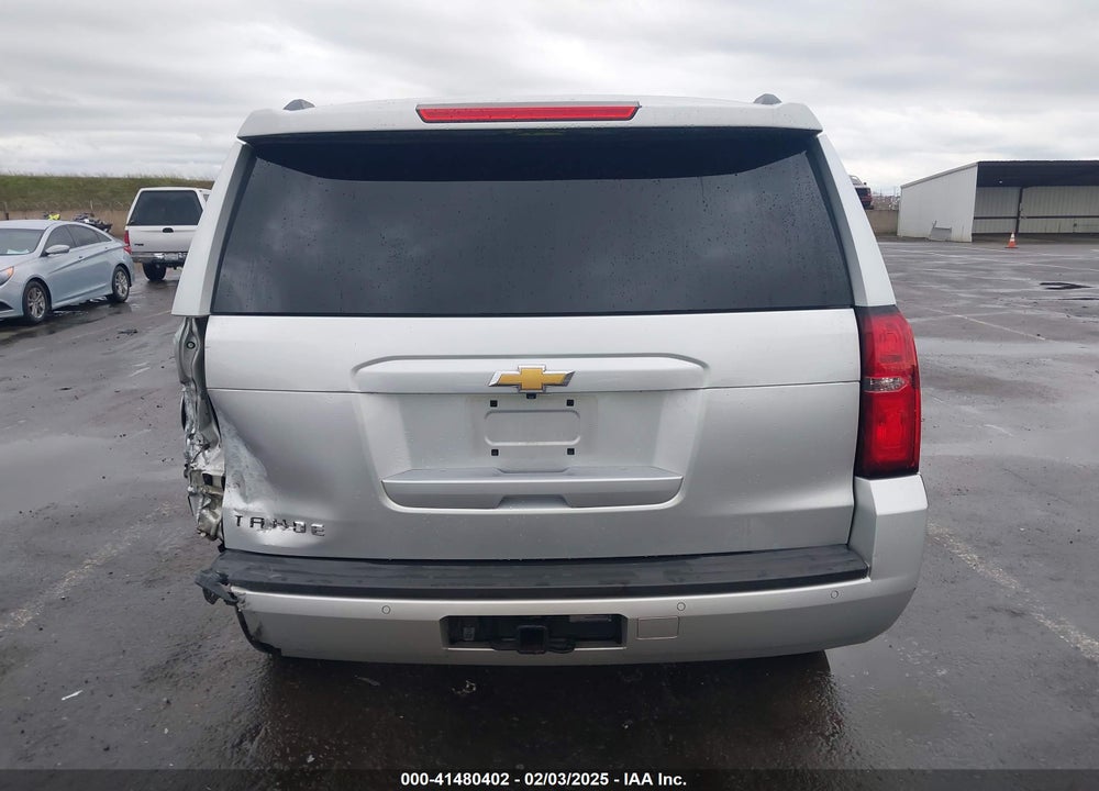 2017 CHEVROLET TAHOE LT VIN: 1GNSKBKCXHR189423