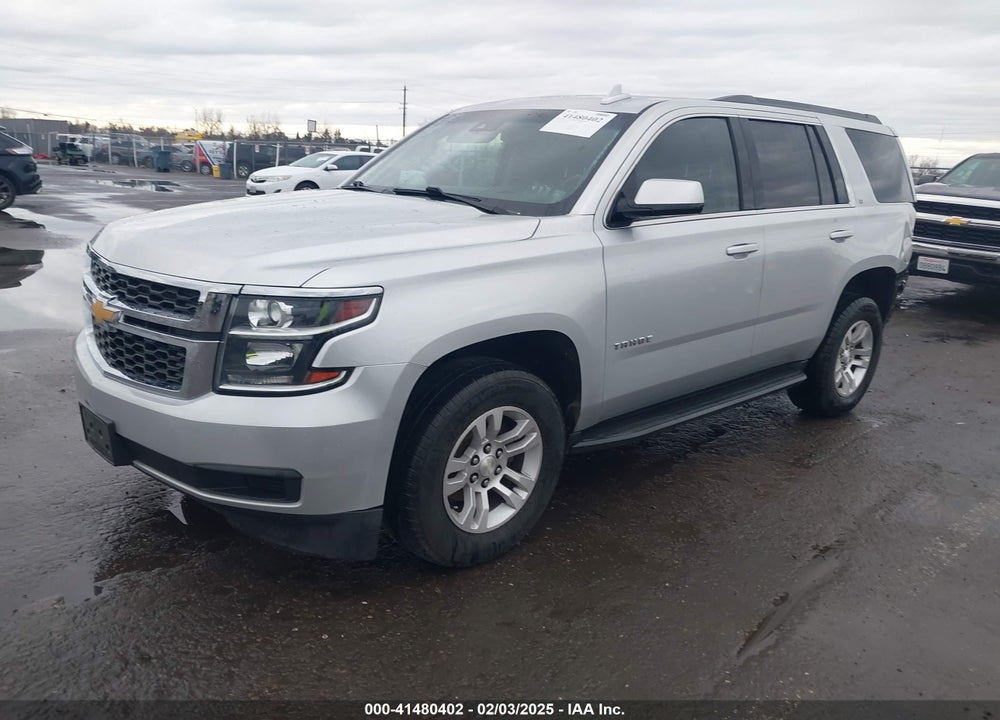 2017 CHEVROLET TAHOE LT VIN: 1GNSKBKCXHR189423