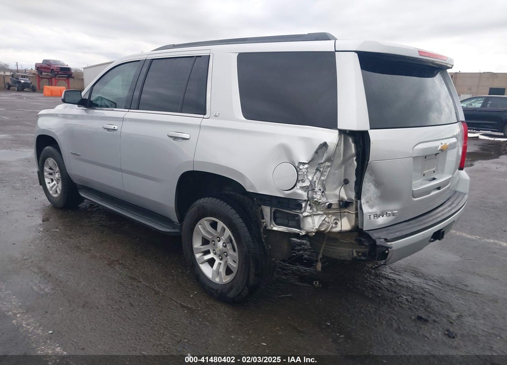 2017 CHEVROLET TAHOE LT VIN: 1GNSKBKCXHR189423