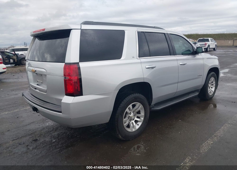 2017 CHEVROLET TAHOE LT VIN: 1GNSKBKCXHR189423