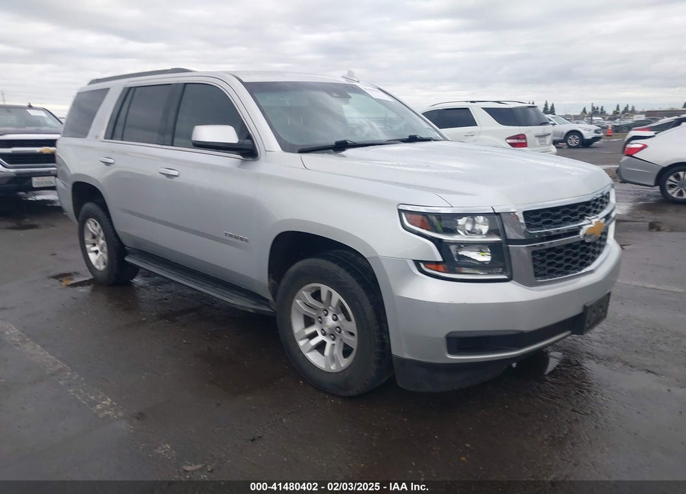 2017 CHEVROLET TAHOE LT VIN: 1GNSKBKCXHR189423
