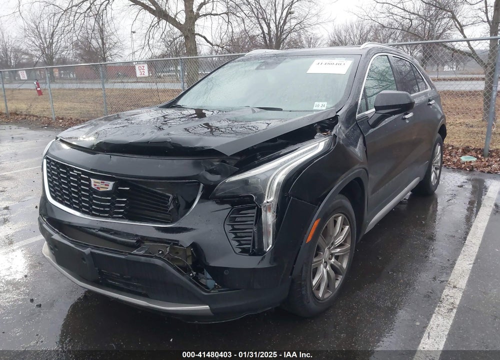 2019 CADILLAC XT4 VIN: 1GYFZCR49KF211022