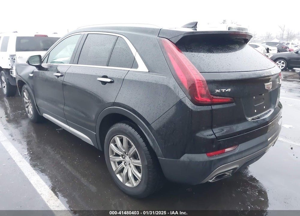 2019 CADILLAC XT4 VIN: 1GYFZCR49KF211022