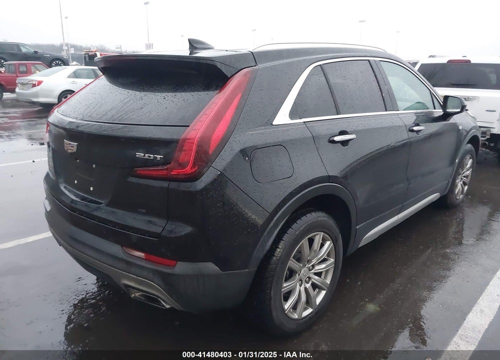 2019 CADILLAC XT4 VIN: 1GYFZCR49KF211022