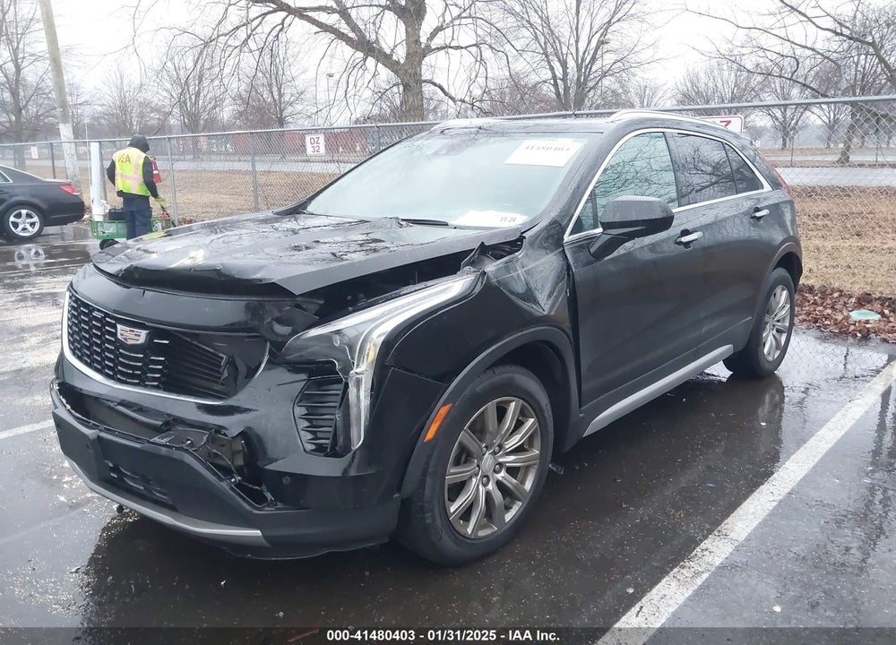2019 CADILLAC XT4 VIN: 1GYFZCR49KF211022