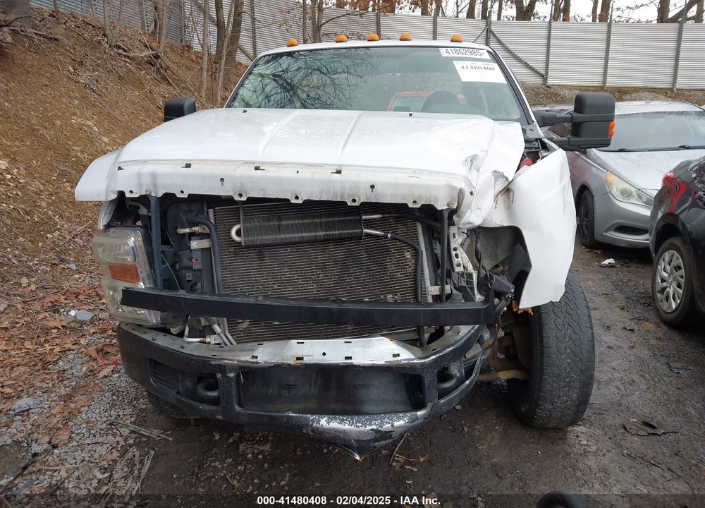 2008 FORD F-250 VIN: 1FTSX21518EE55495