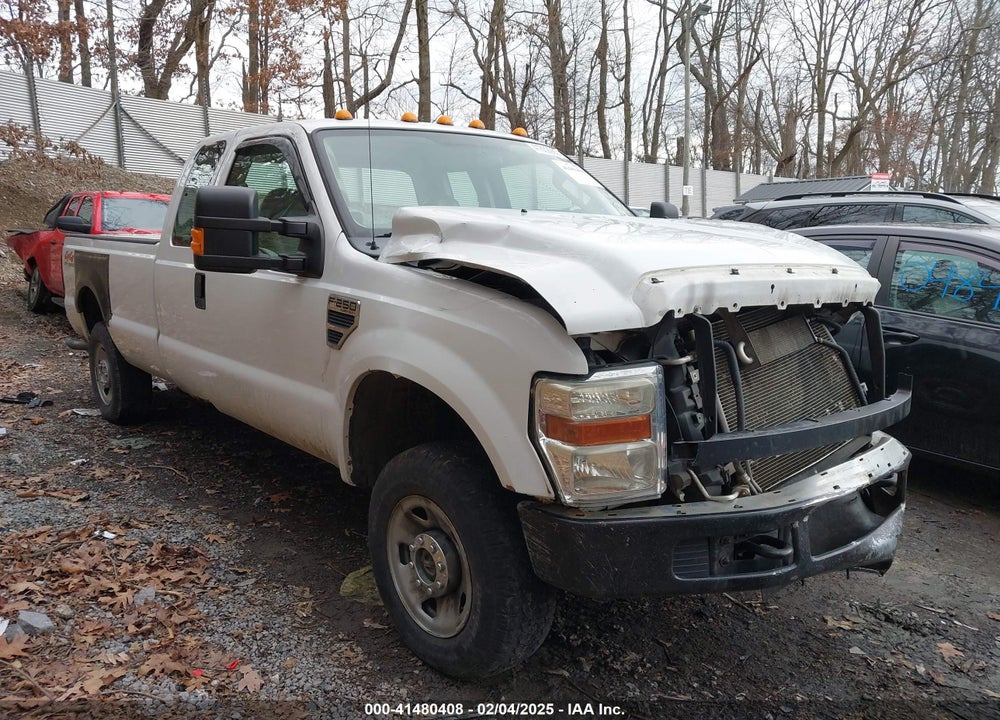 2008 FORD F-250 VIN: 1FTSX21518EE55495