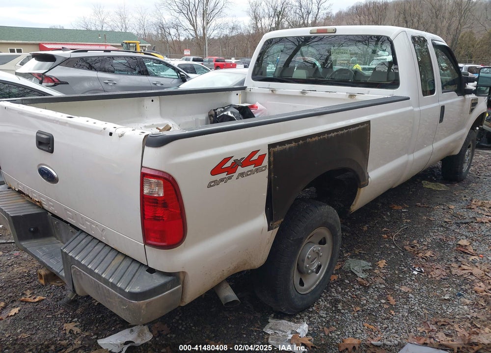 2008 FORD F-250 VIN: 1FTSX21518EE55495