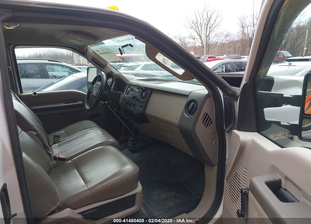 2008 FORD F-250 VIN: 1FTSX21518EE55495