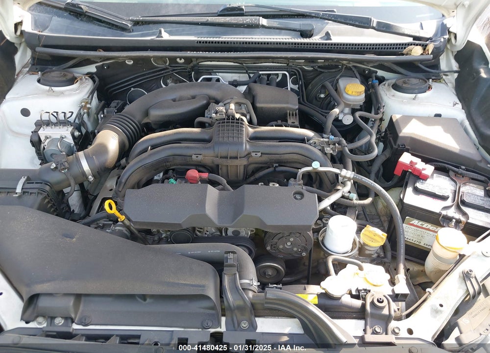 2016 SUBARU IMPREZA VIN: JF1GPAB65G8298919
