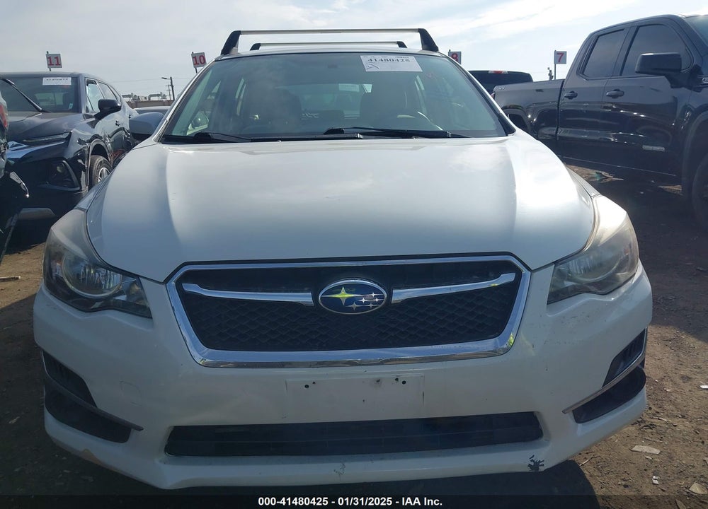 2016 SUBARU IMPREZA VIN: JF1GPAB65G8298919
