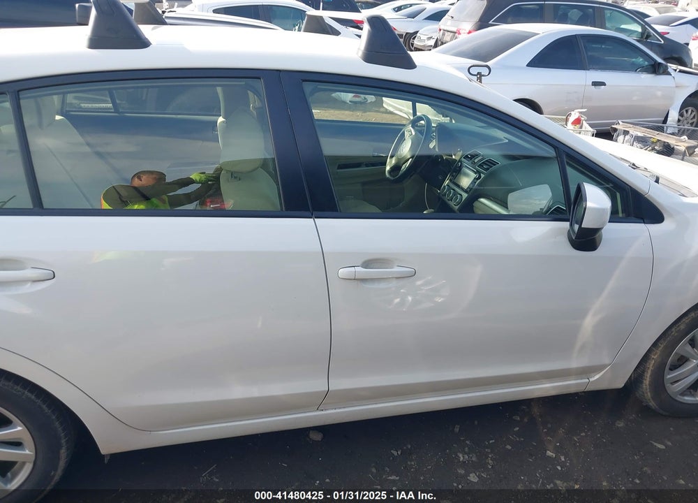 2016 SUBARU IMPREZA VIN: JF1GPAB65G8298919
